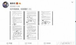 娱乐圈合同爆料