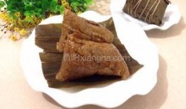 爆料五花肉粽怎么做视频,传统美味，简单易学