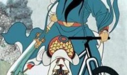 关羽骑摩托爆料视频大全,视频大全带你领略三国名将新风采