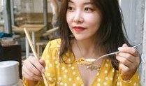 梵梵吃瓜网红拍照,网红拍照，瞬间走红网络