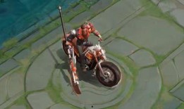 关羽骑摩托爆料视频大全,视频大全带你领略三国名将新风采