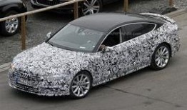 奥迪a7海外爆料最新消息,颠覆设计革新，性能与美学再升级