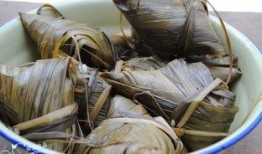 爆料五花肉粽怎么做视频,传统美味，简单易学